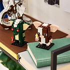 BrickHeadz - Figuras de Gizmo e Stripe dos Gremlins 5