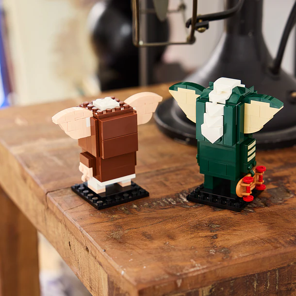 BrickHeadz - Figuras de Gizmo e Stripe dos Gremlins 7