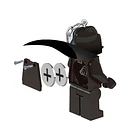 Porta-chaves com Lanterna Darth Vader 4