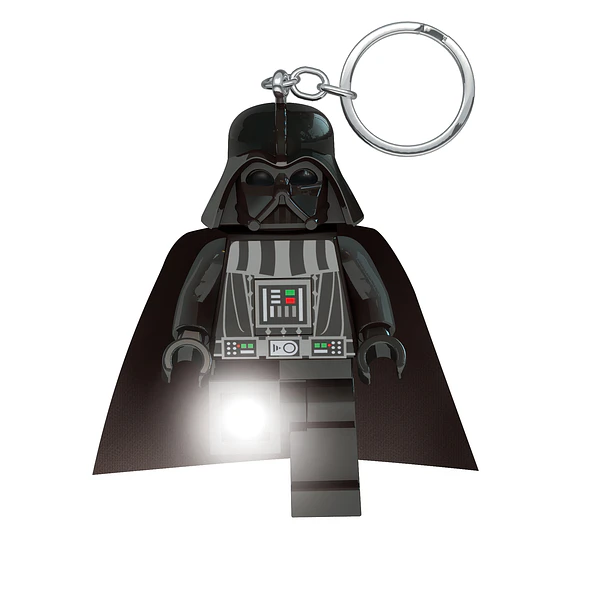 Porta-chaves com Lanterna Darth Vader 2