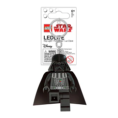 Porta-chaves com Lanterna Darth Vader