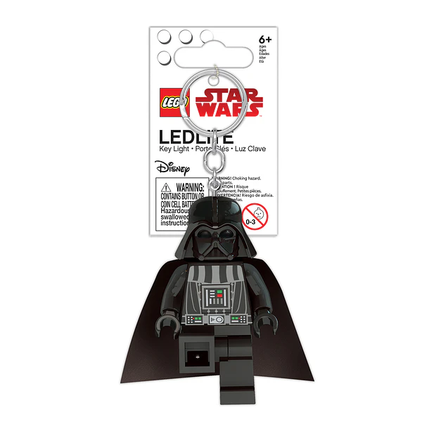 Porta-chaves com Lanterna Darth Vader 1