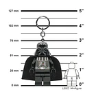Porta-chaves com Lanterna Darth Vader 5
