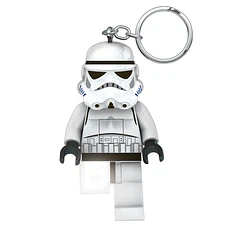 Porta-chaves com Lanterna Stormtrooper