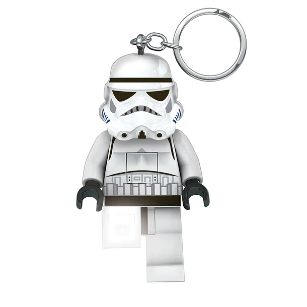 Porta-chaves com Lanterna Stormtrooper 2