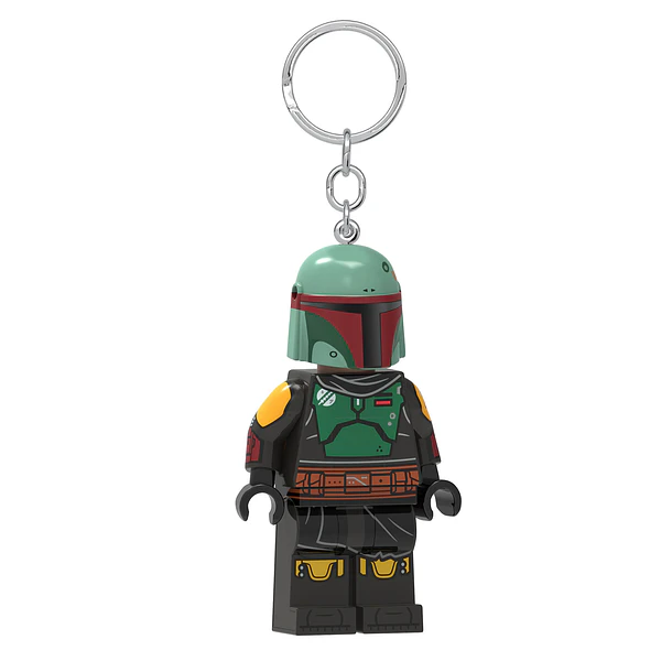 Porta-chaves com Lanterna Boba Fett 3