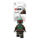 Porta-chaves com Lanterna Boba Fett 1