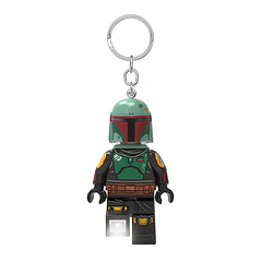 Porta-chaves com Lanterna Boba Fett