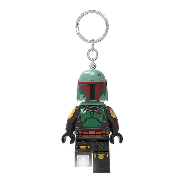 Porta-chaves com Lanterna Boba Fett 2