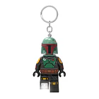 Porta-chaves com Lanterna Boba Fett 2