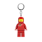 Porta-chaves com Lanterna Astronauta – Vermelho 1