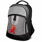 Porta-chaves com Lanterna Astronauta – Vermelho 4