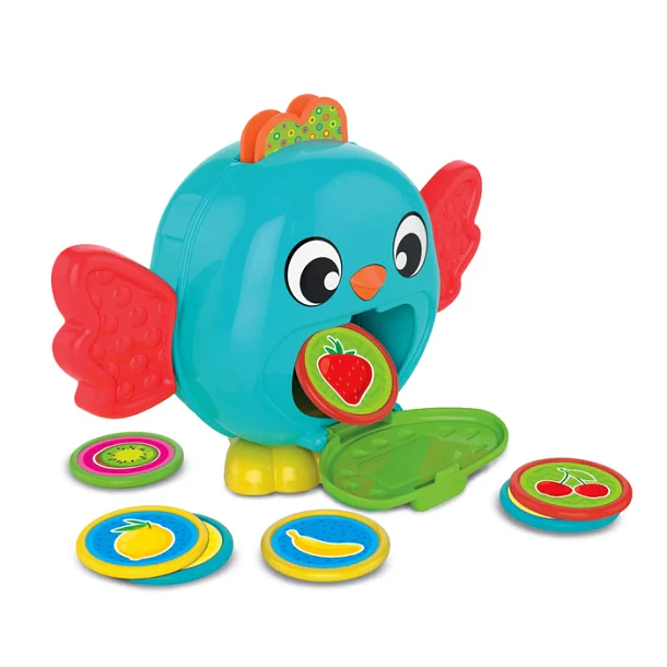 Baby Montessori - Baby Passarinho Mealheiro 2