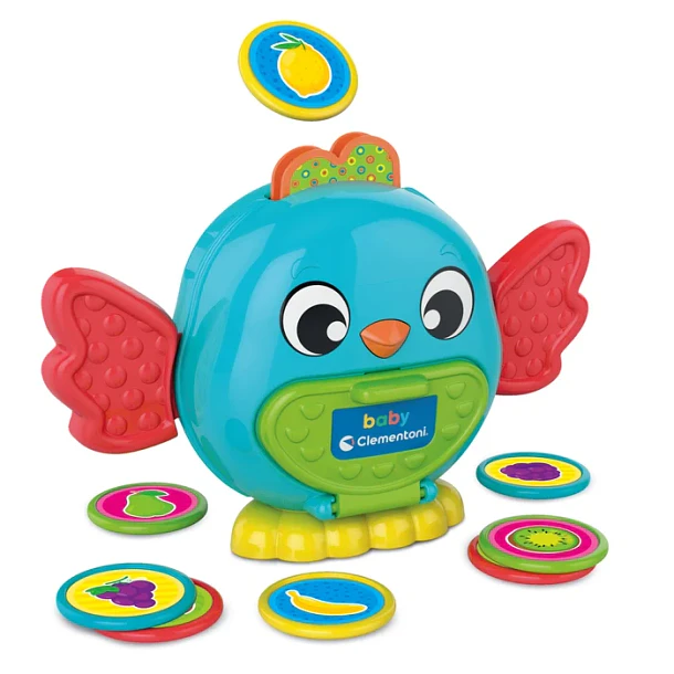 Baby Montessori - Baby Passarinho Mealheiro 3