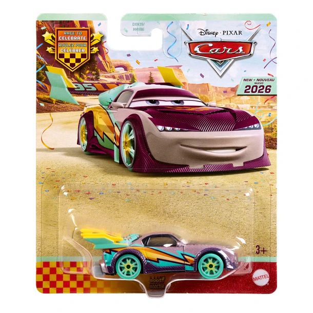 Cars Race To Celebrate - Boost 