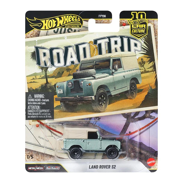 Hot Wheels Road Trip - Land Rover S2 