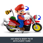 Hot Wheels Mario Galaxy - Mario Wheelie Motocross RC 4