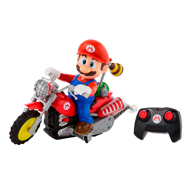 Hot Wheels Mario Galaxy - Mario Wheelie Motocross RC 2