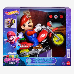 Hot Wheels Mario Galaxy - Mario Wheelie Motocross RC