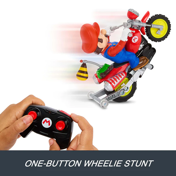 Hot Wheels Mario Galaxy - Mario Wheelie Motocross RC 5