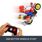 Hot Wheels Mario Galaxy - Mario Wheelie Motocross RC 5