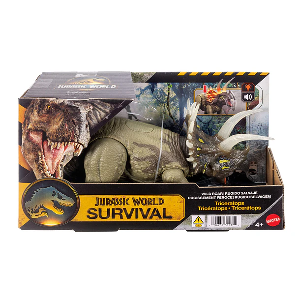 Jurassic World Survival - Wild Roar Triceratops 1