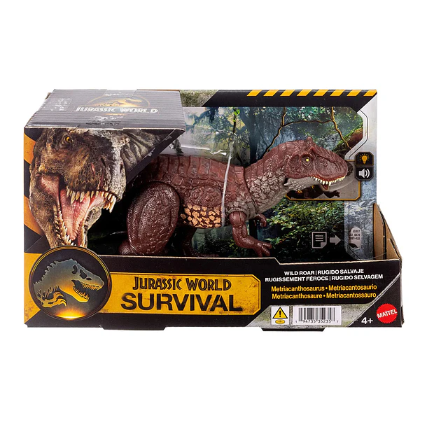 Jurassic World Survival - Wild Roar Metriacanthosaurus 1
