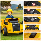 Caterpillar Dump Truck 12V 6