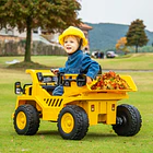Caterpillar Dump Truck 12V 3