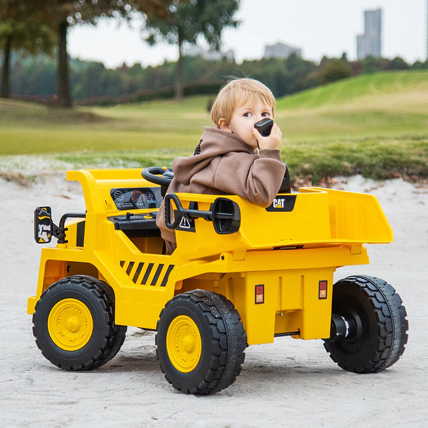 Caterpillar Dump Truck 12V 4