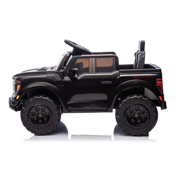 Ford F-150 Raptor Preto 12V 3