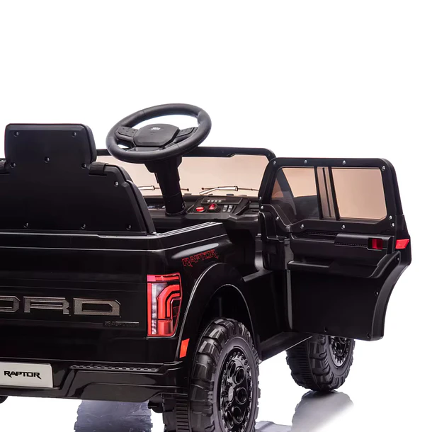 Ford F-150 Raptor Preto 12V 5