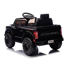 Ford F-150 Raptor Preto 12V