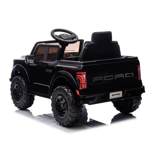 Ford F-150 Raptor Preto 12V 2