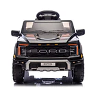 Ford F-150 Raptor Preto 12V 4