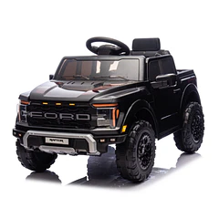 Ford F-150 Raptor Preto 12V