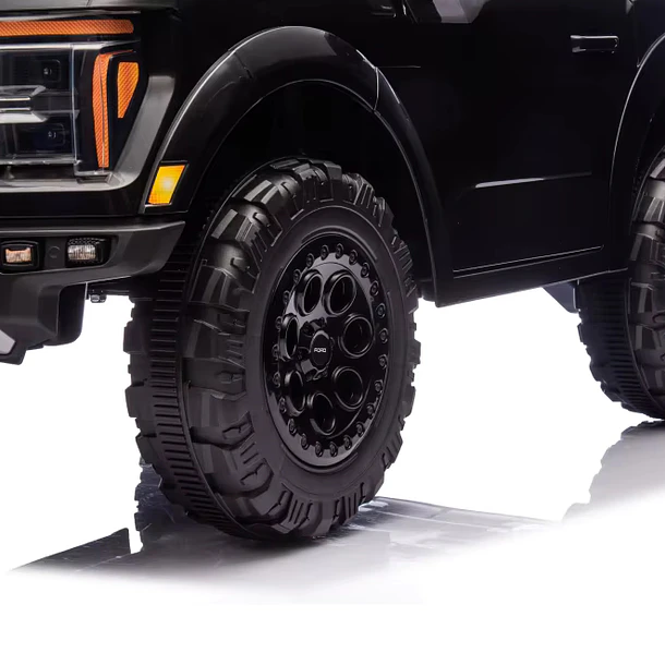 Ford F-150 Raptor Preto 12V 7