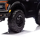 Ford F-150 Raptor Preto 12V 7