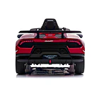 Lamborghini Huracán Vermelho 12V 4