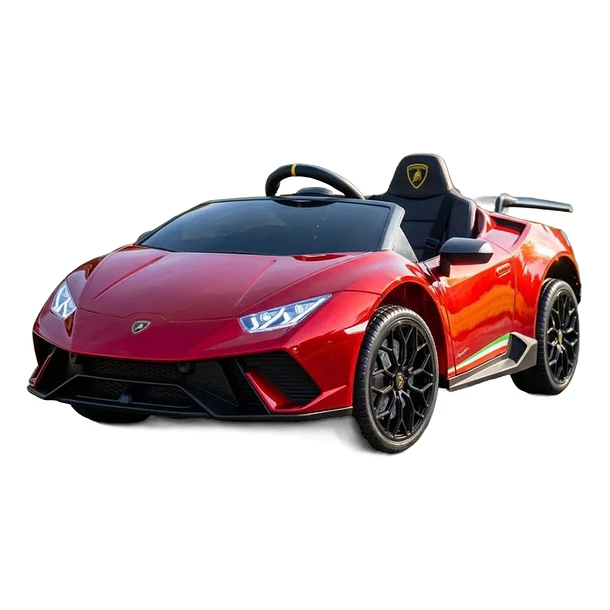 Lamborghini Huracán Vermelho 12V 1