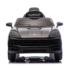 Porsche Cayenne Preto 12V 4
