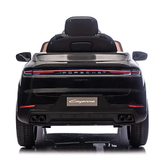 Porsche Cayenne Preto 12V