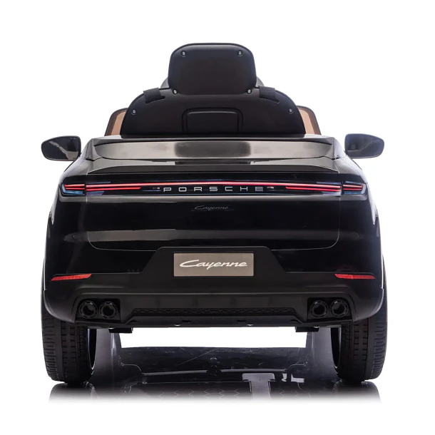 Porsche Cayenne Preto 12V 2