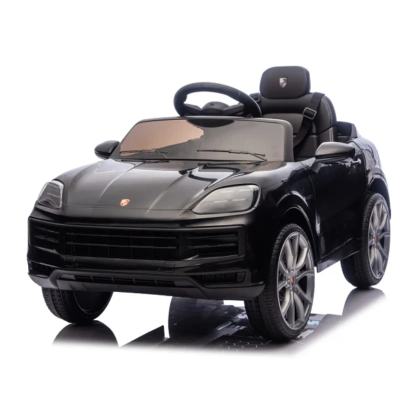 Porsche Cayenne Preto 12V 1