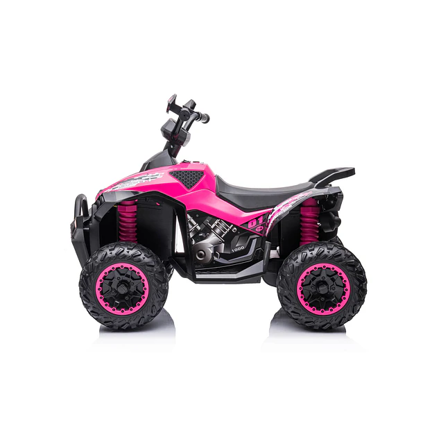 Quad Phyton Rosa 12V 2