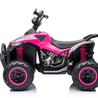 Quad Phyton Rosa 12V 2