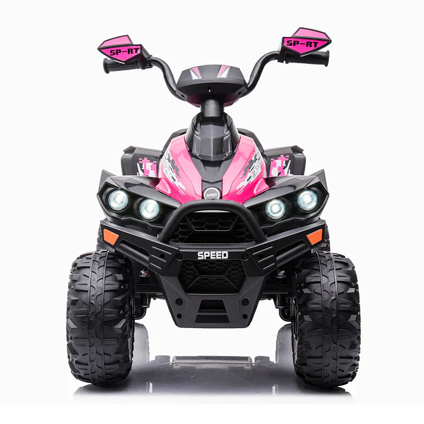 Quad Phyton Rosa 12V 3