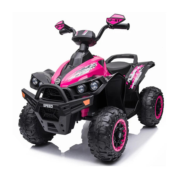 Quad Phyton Rosa 12V 1