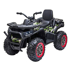 Quad Desert Camouflage 12V