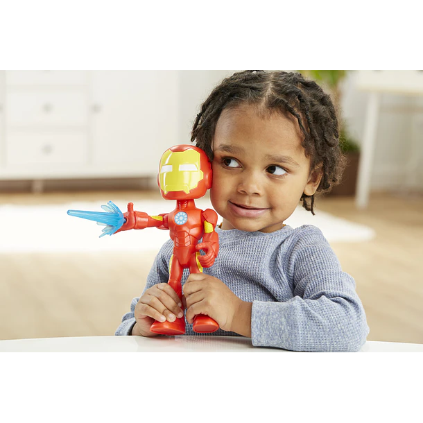 Spidey - Figura Mega Iron Man 4